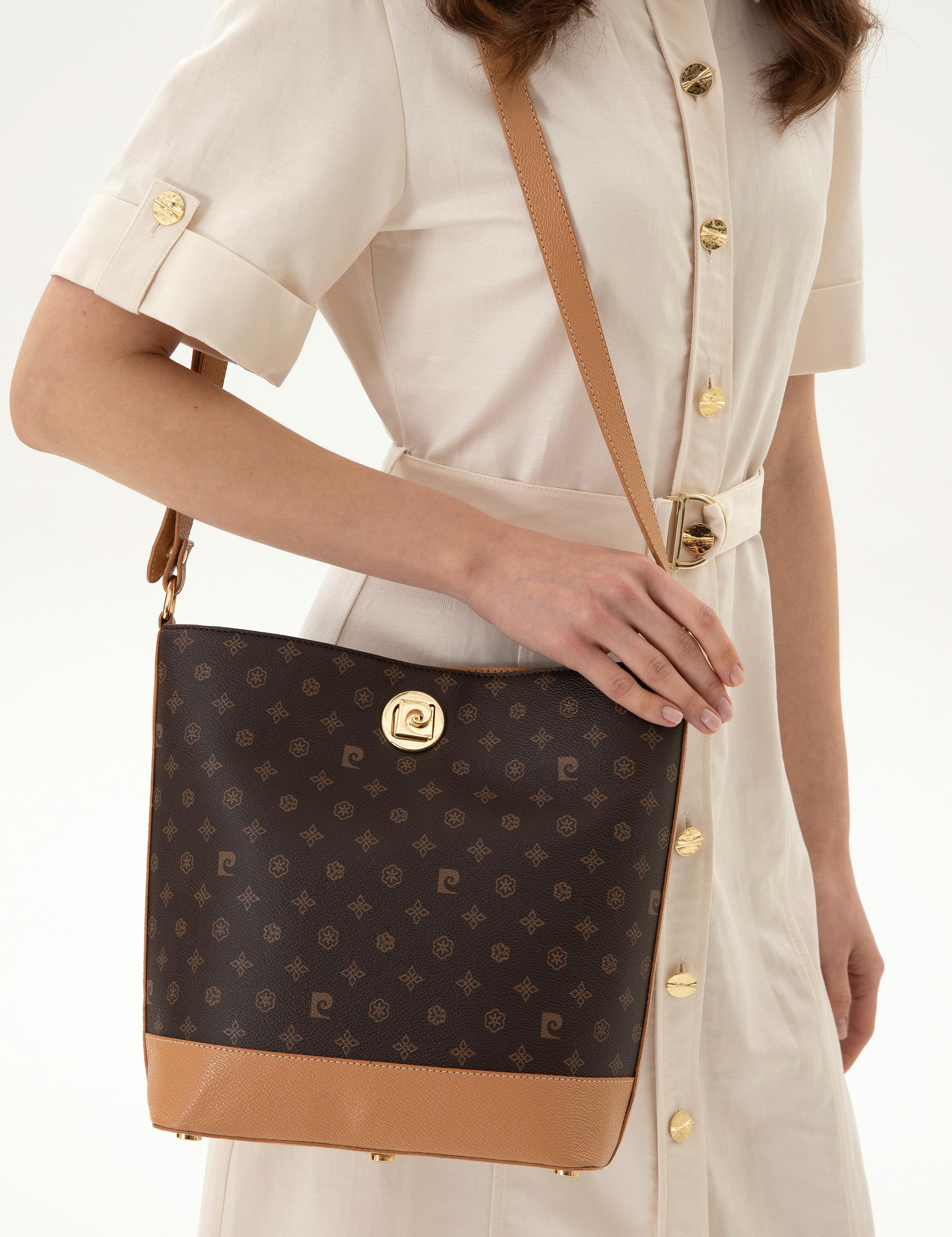 Kahverengi Çapraz Çanta