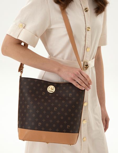 Kahverengi Çapraz Çanta - 50318400003