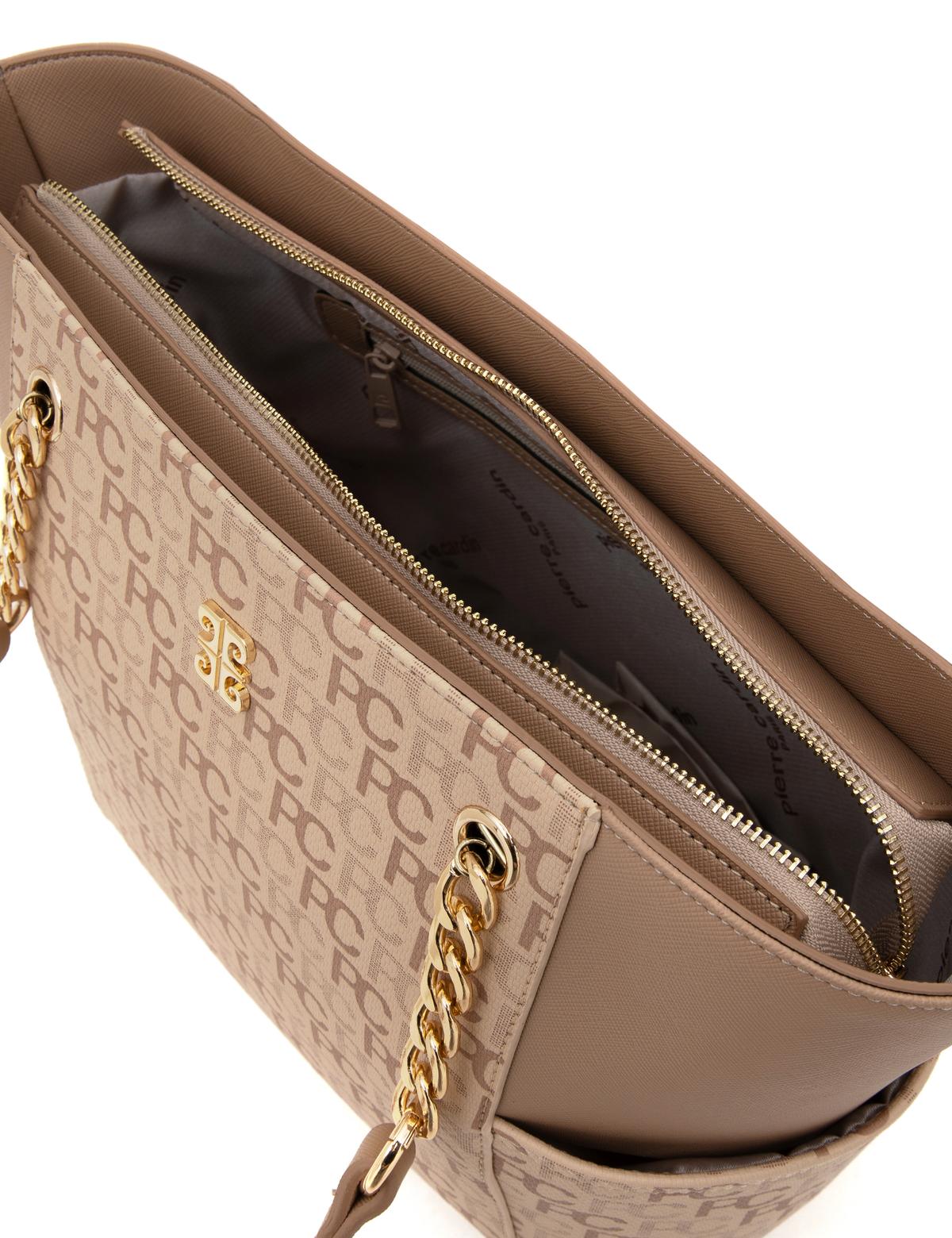 Kahverengi Omuz Çantası - 50318522003