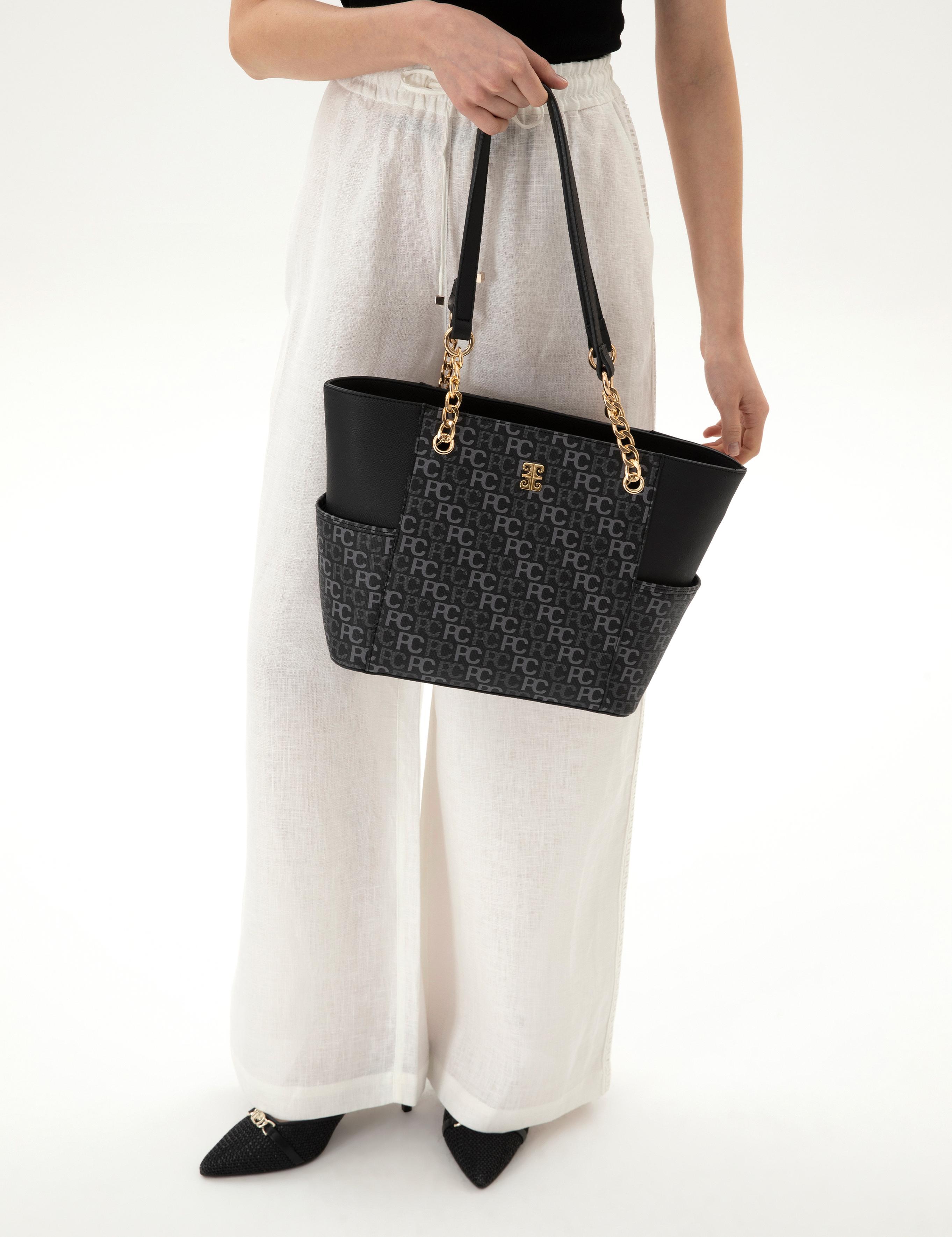 Siyah Omuz Çantası