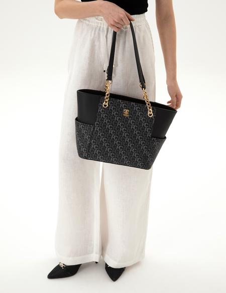 Siyah Omuz Çantası - 50318522001