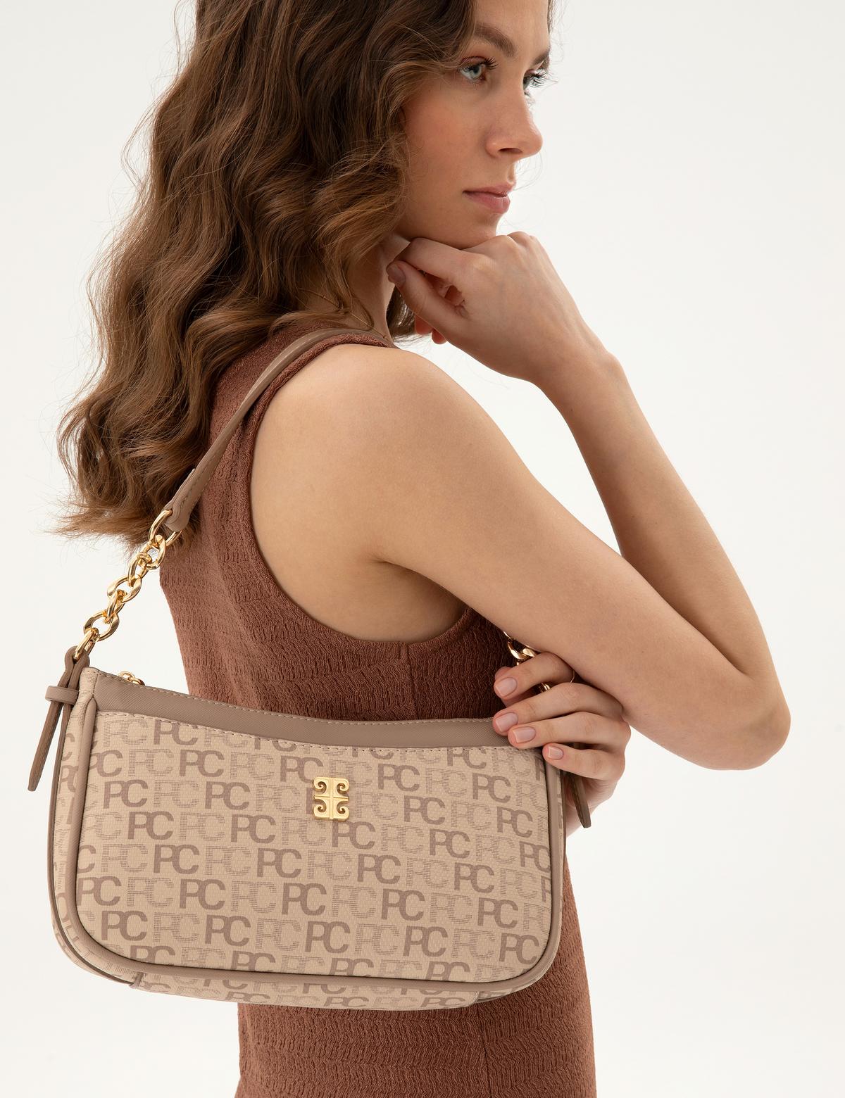 Kahverengi Çapraz Çanta - 50318530003