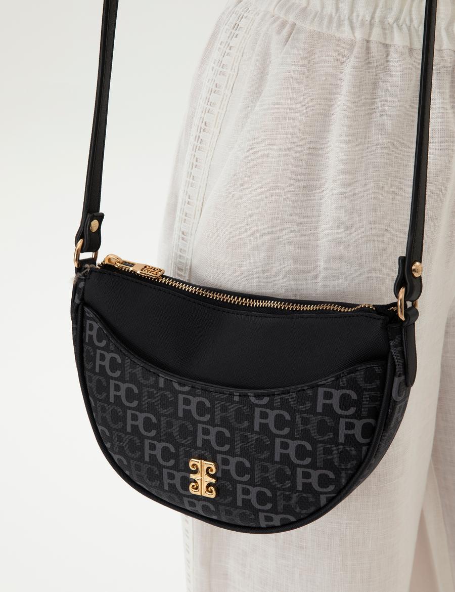 Siyah Çapraz Çanta