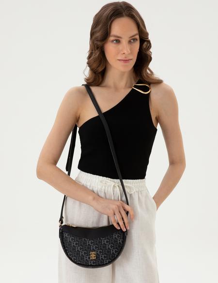 Siyah Çapraz Çanta - 50318529001