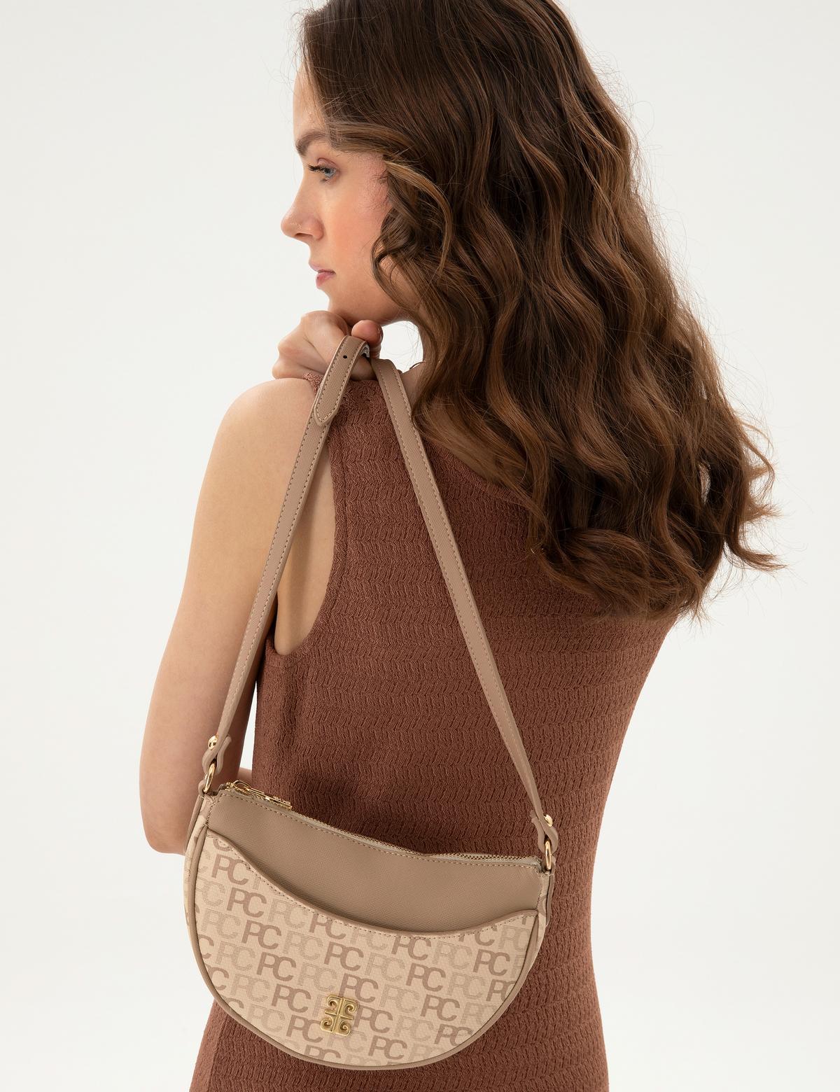 Kahverengi Çapraz Çanta - 50318529003