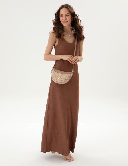 Kahverengi Çapraz Çanta - 50318529003