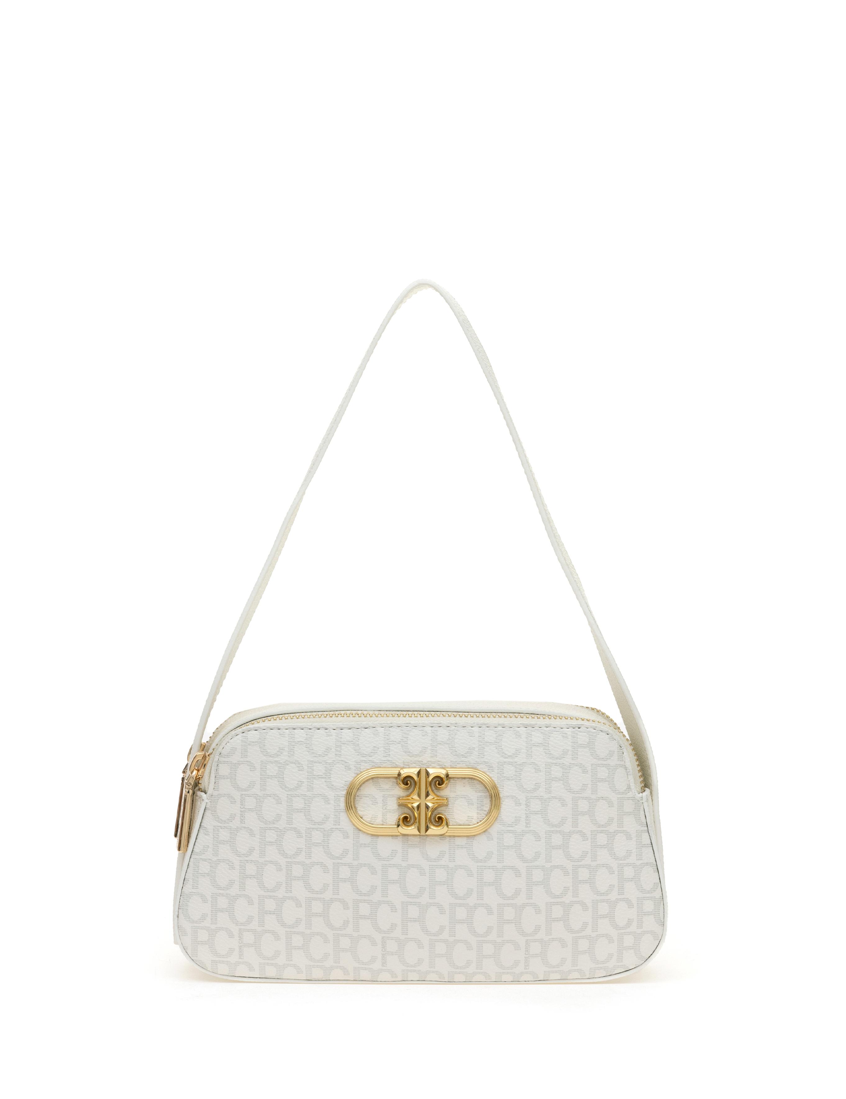 Beyaz Omuz Çantası