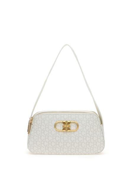 Beyaz Omuz Çantası - 50318441006