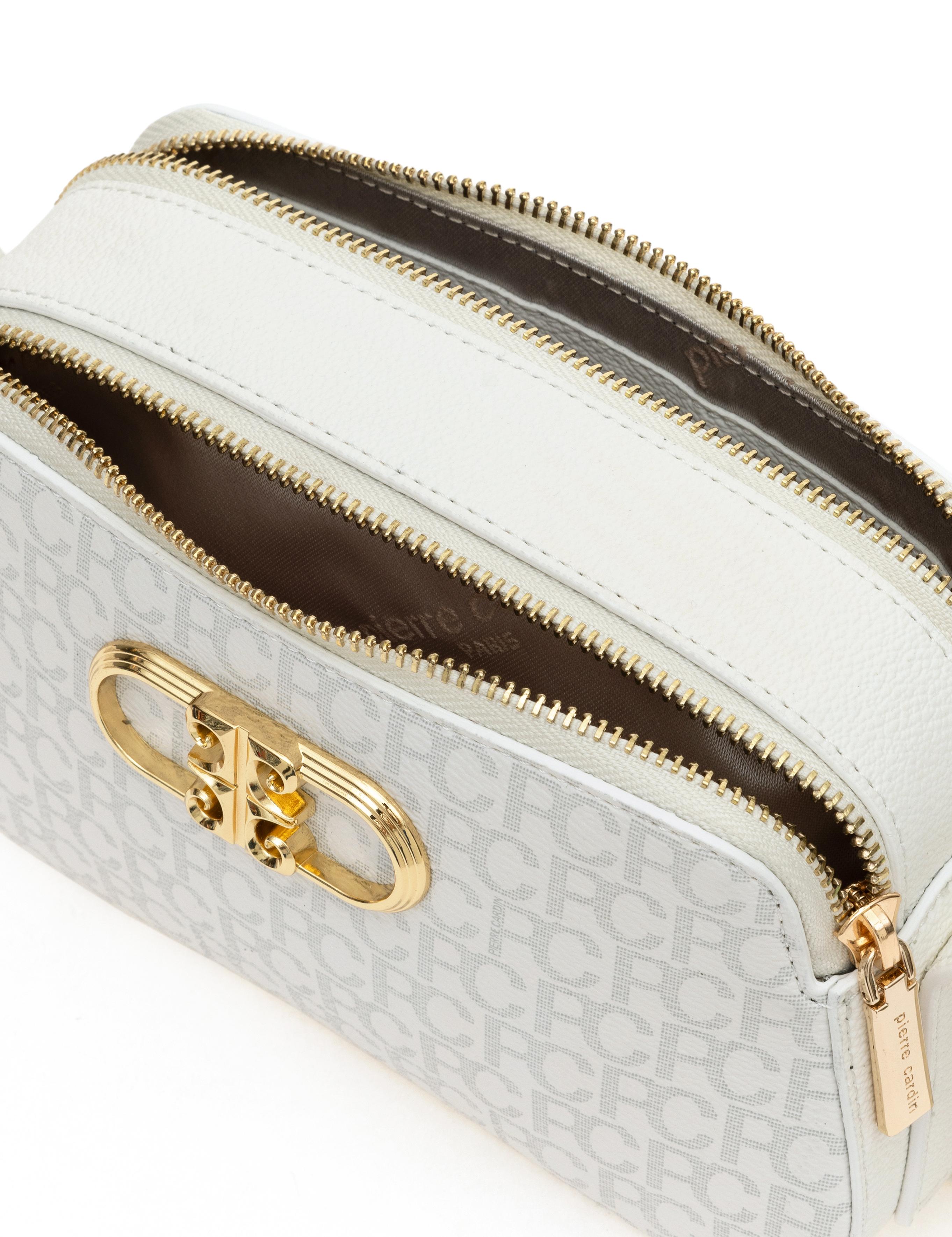 Beyaz Omuz Çantası