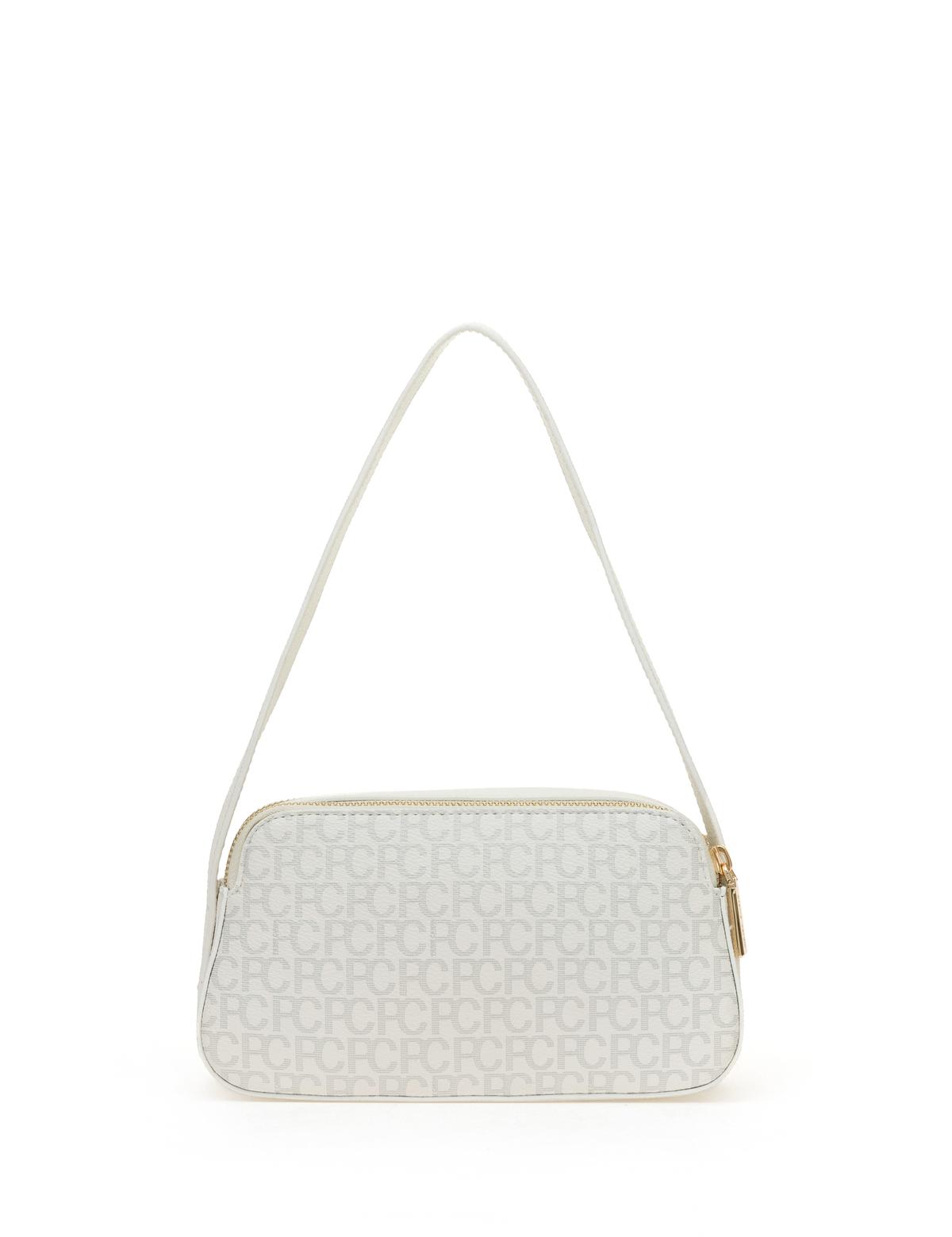 Beyaz Omuz Çantası - 50318441006