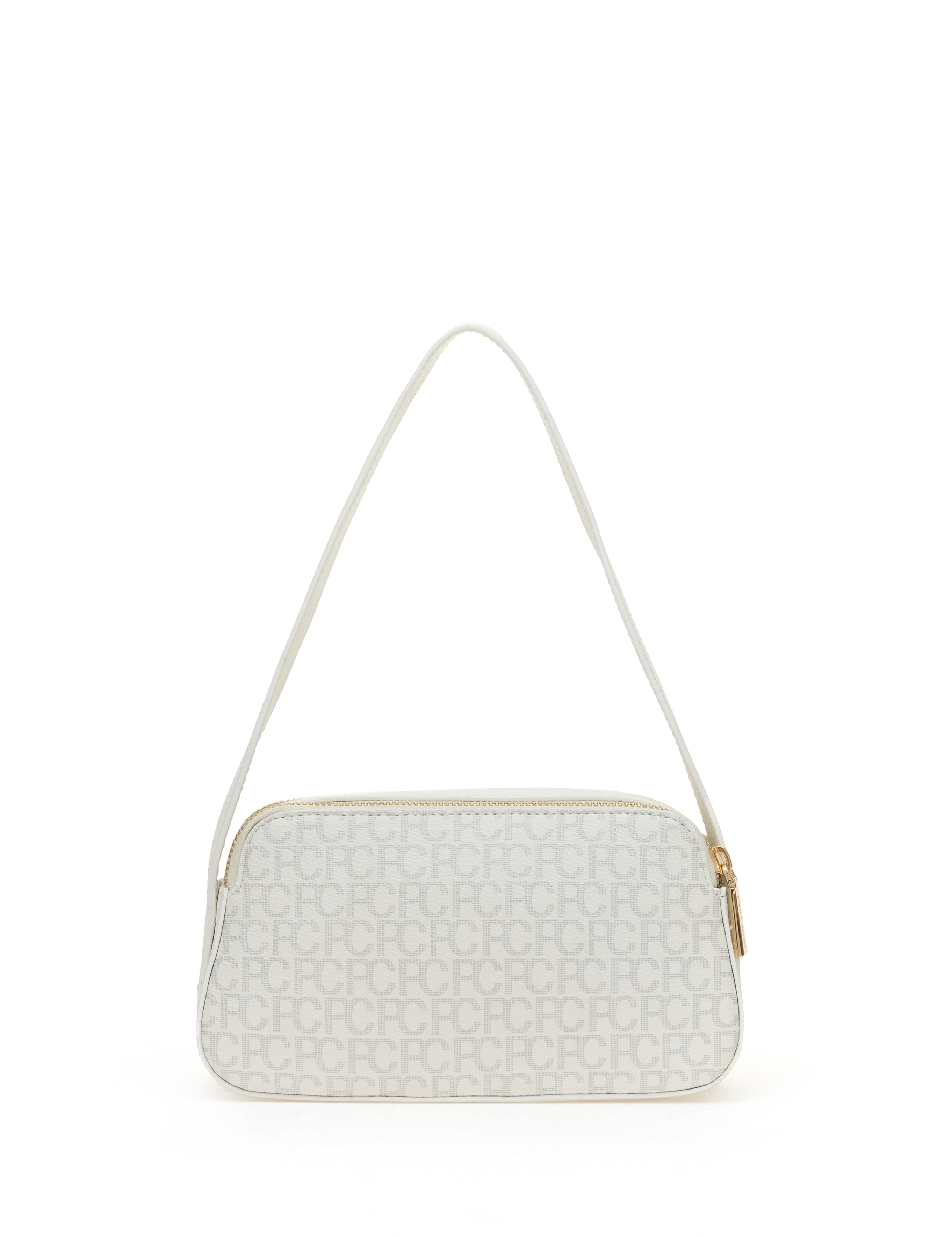 Beyaz Omuz Çantası