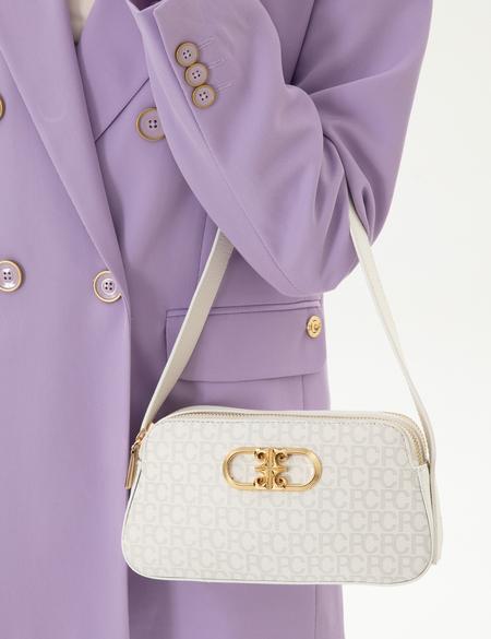 Beyaz Omuz Çantası - 50318441006