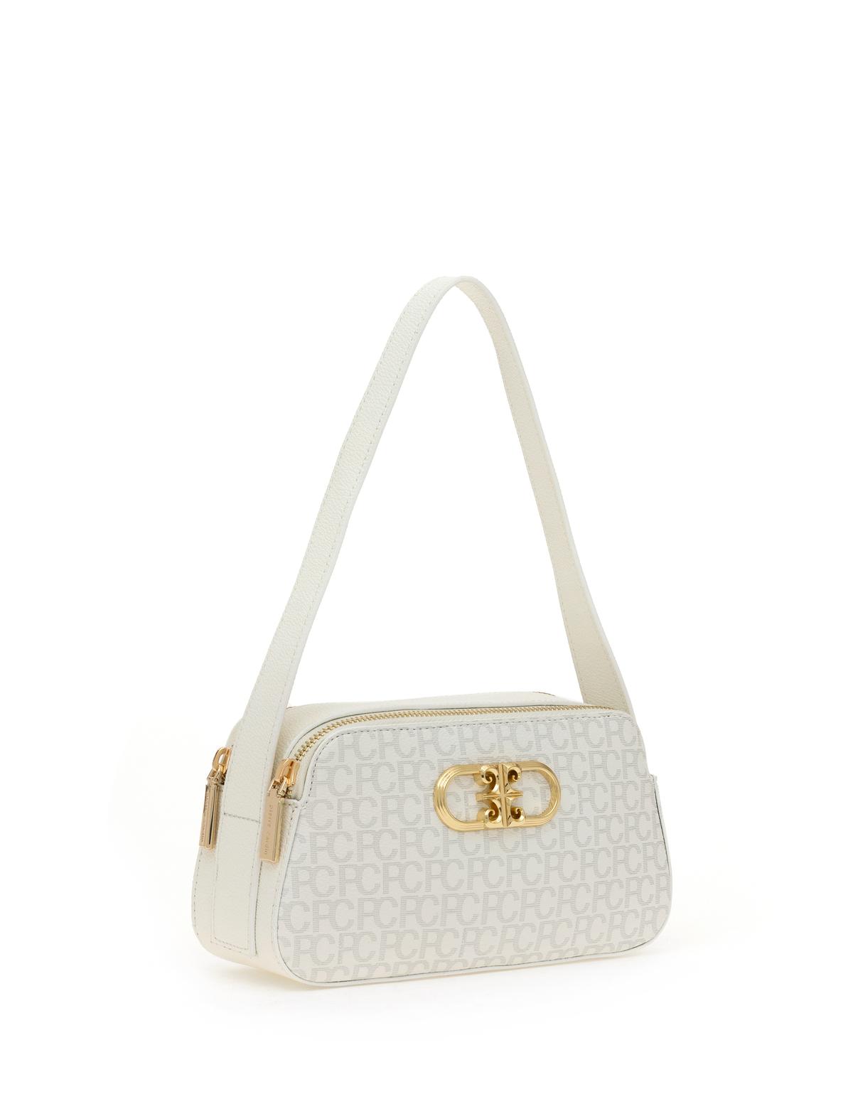 Beyaz Omuz Çantası - 50318441006