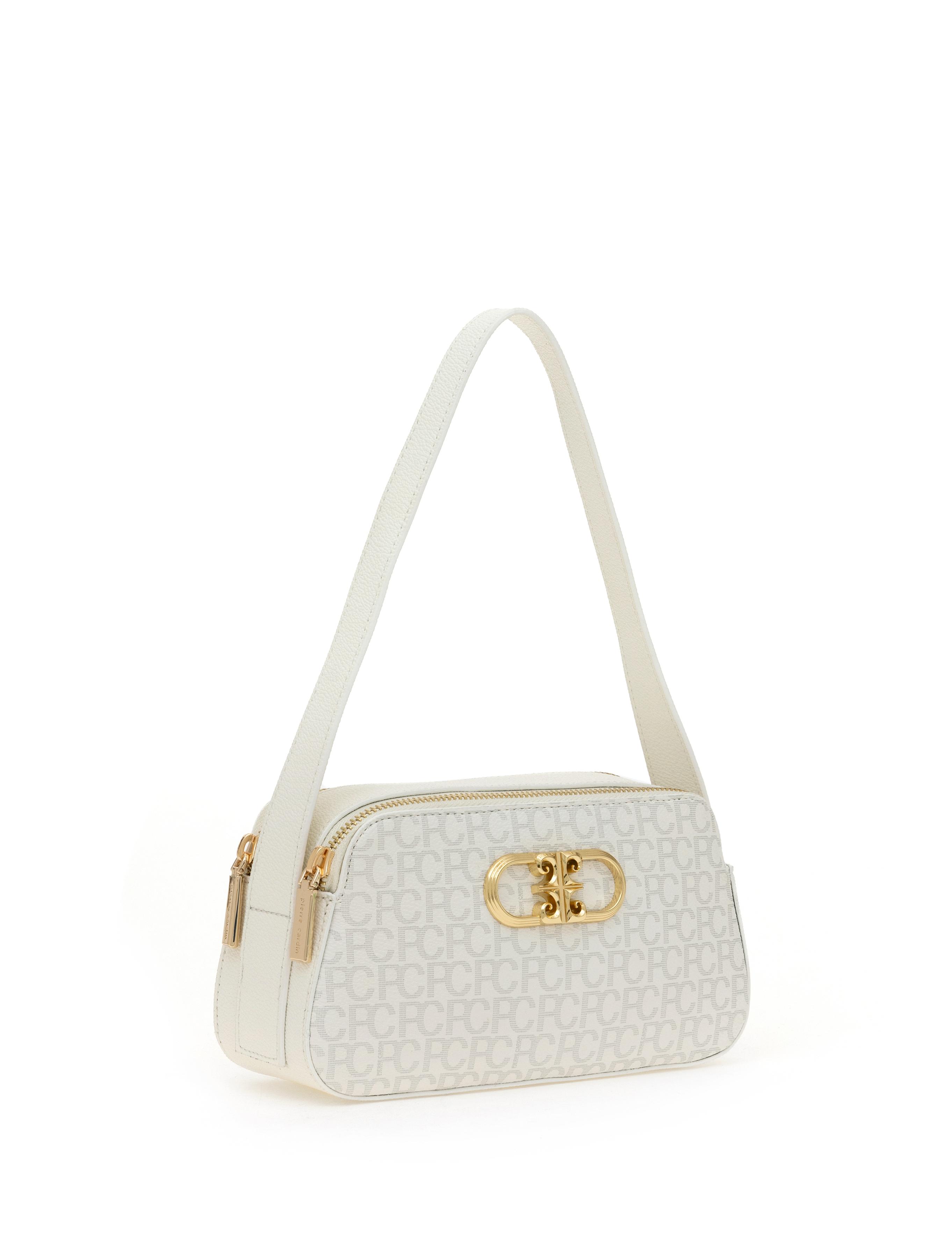 Beyaz Omuz Çantası