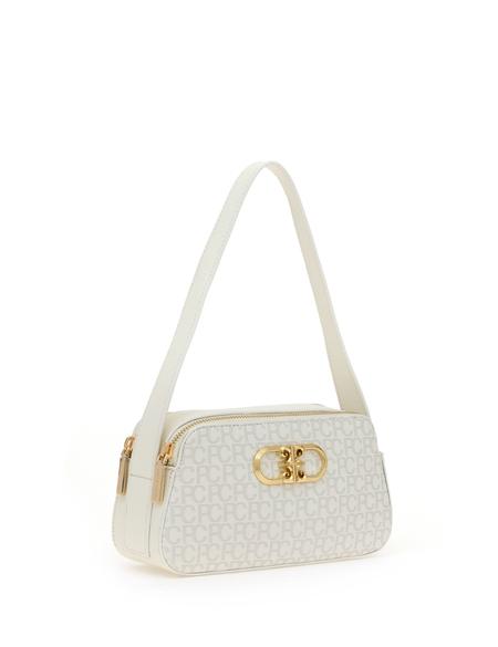 Beyaz Omuz Çantası - 50318441006