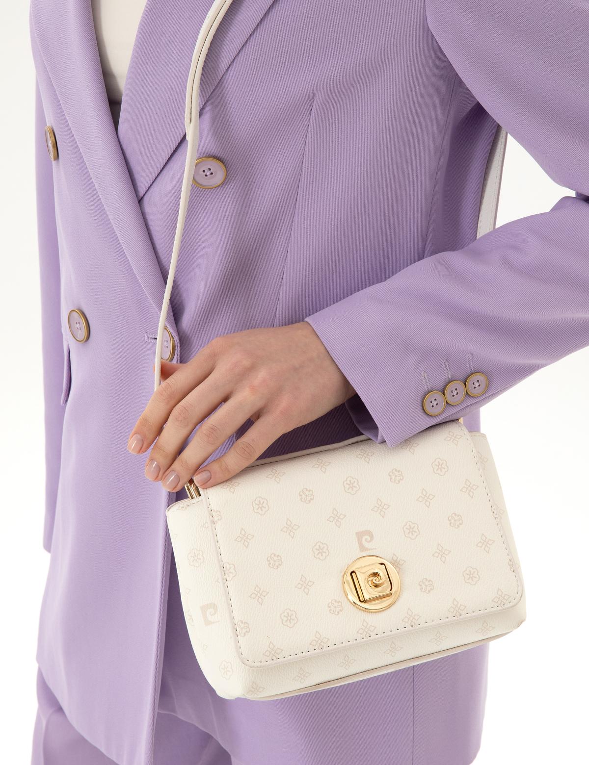 Kemik Omuz Çantası - 50318392003