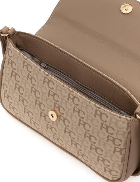 Kahverengi Omuz Çantası - 50318528003