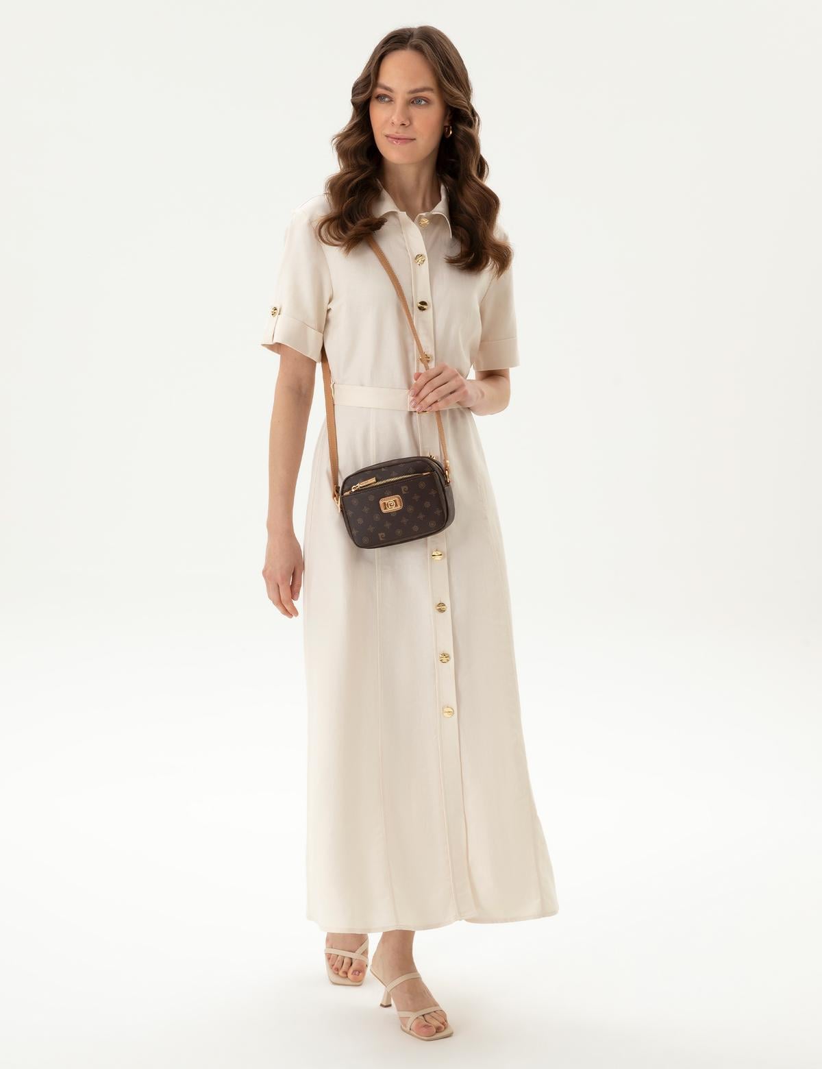 Kahverengi Çapraz Çanta