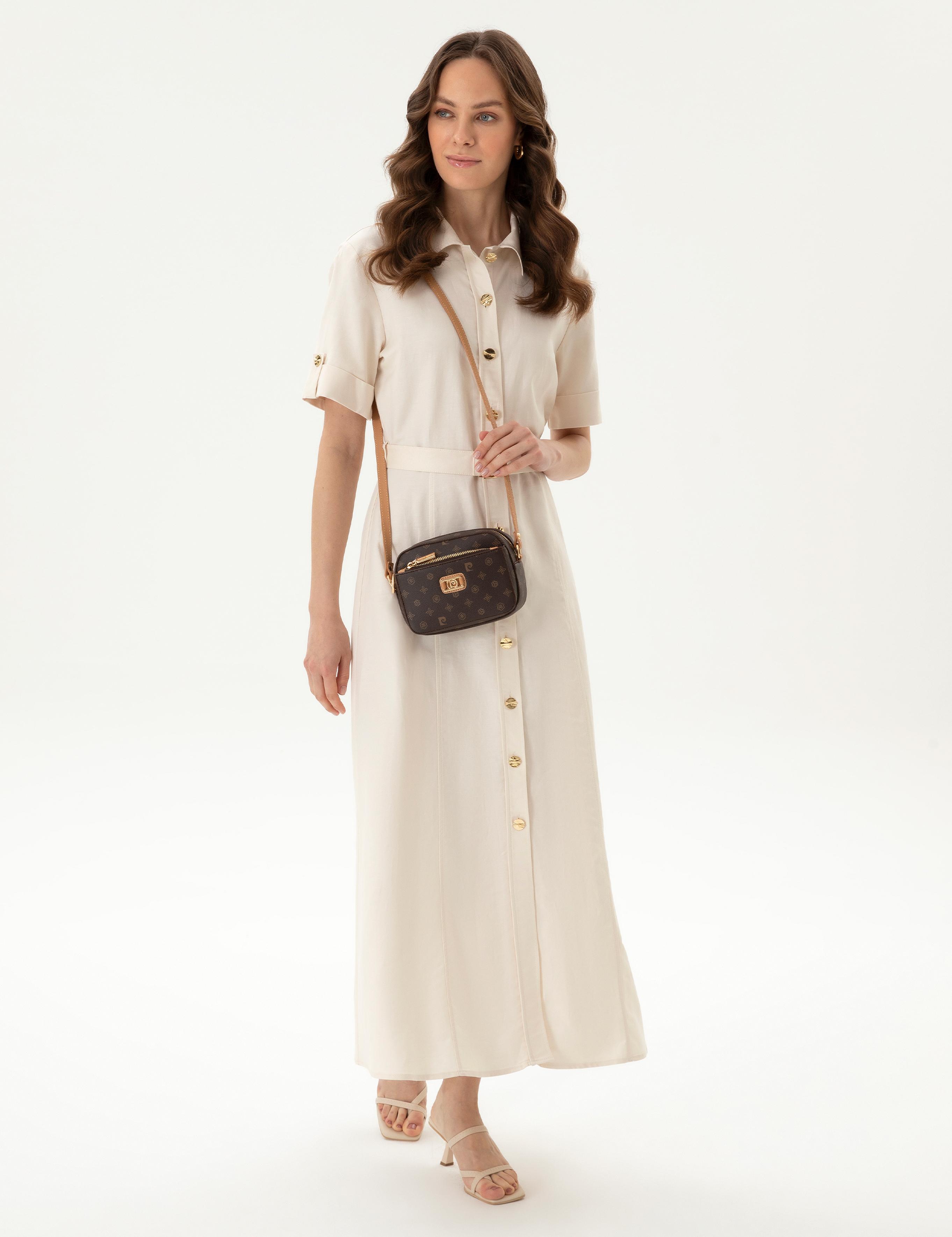 Kahverengi Çapraz Çanta