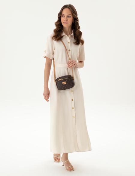 Kahverengi Çapraz Çanta - 50318382003