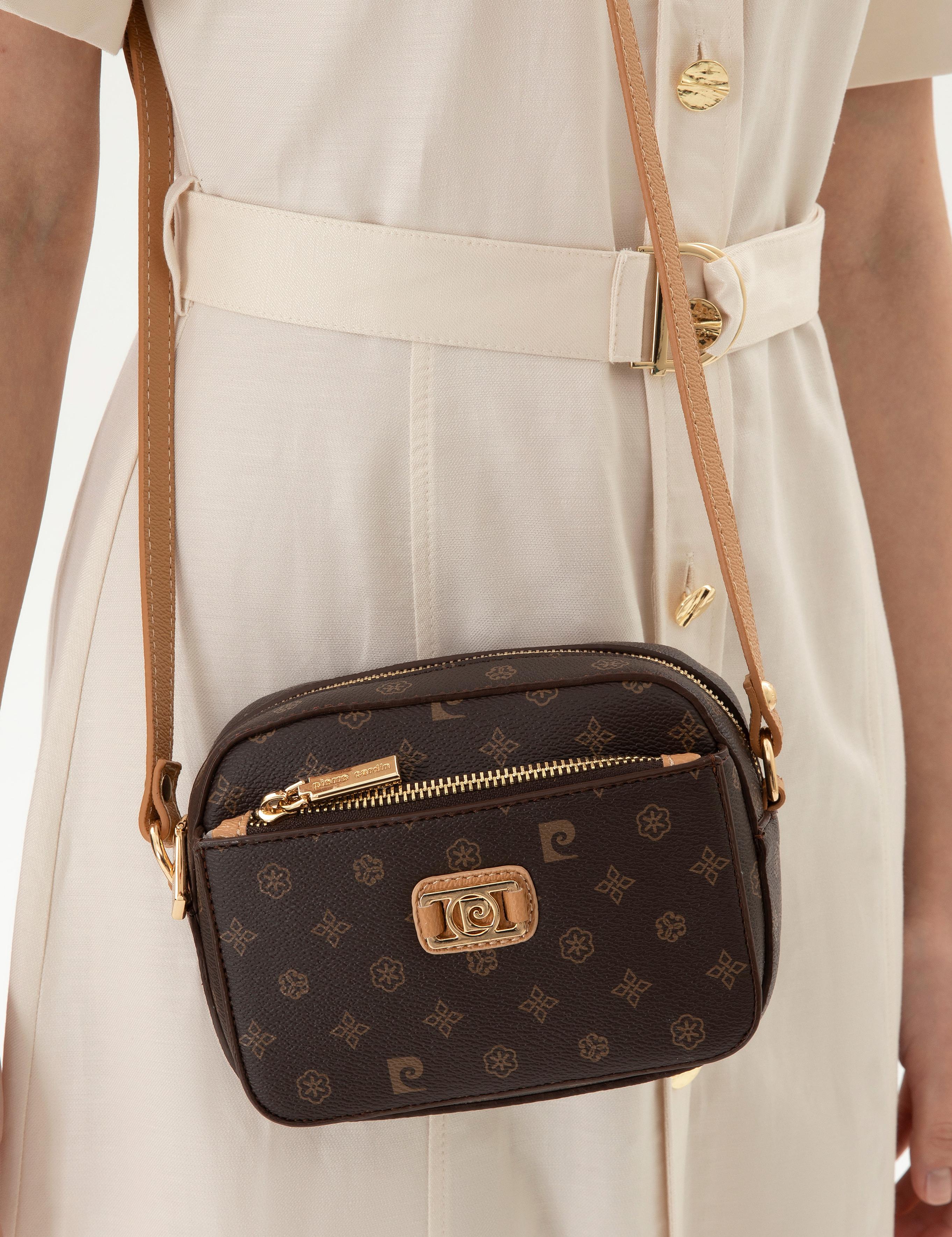 Kahverengi Çapraz Çanta