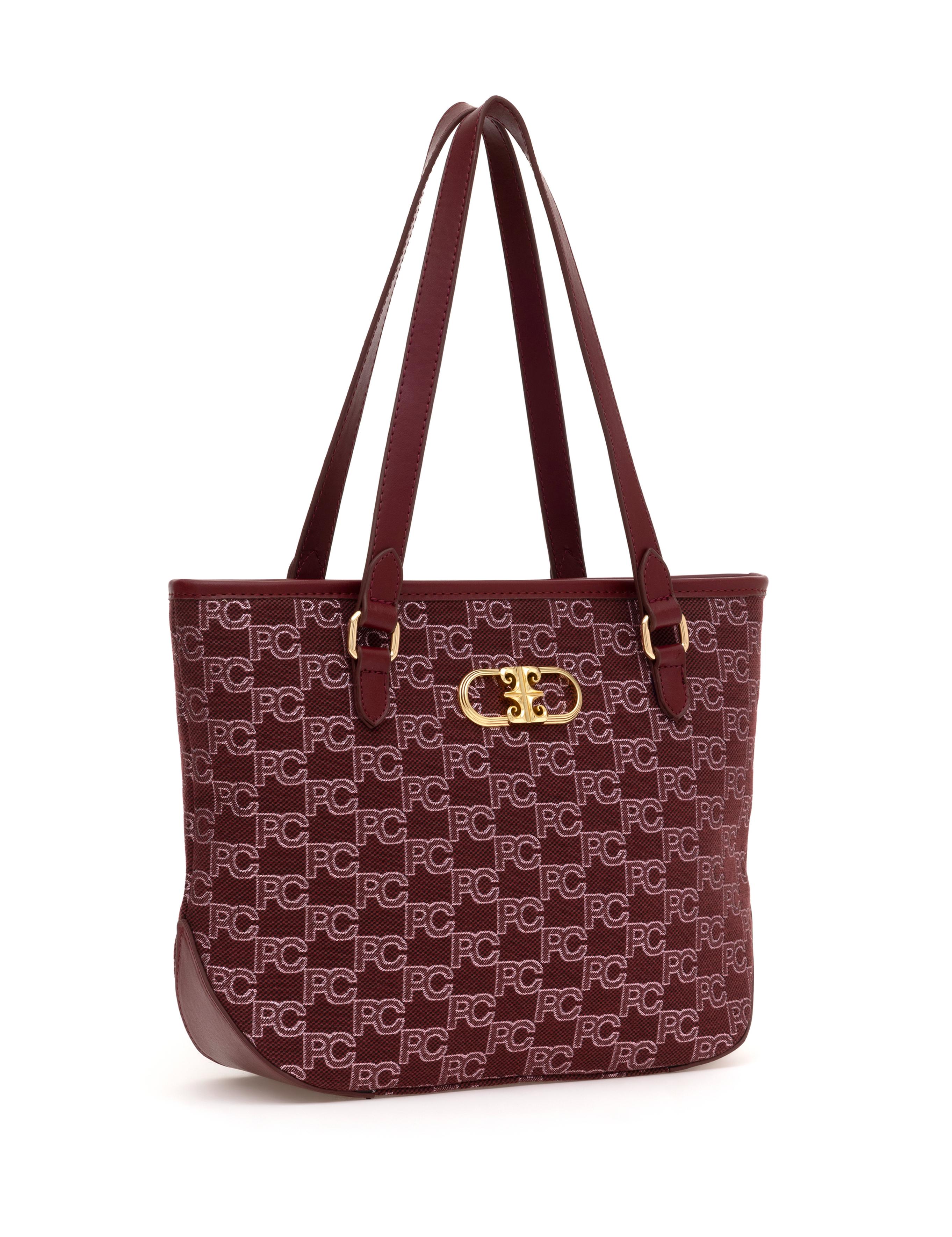 Bordo Omuz Çantası