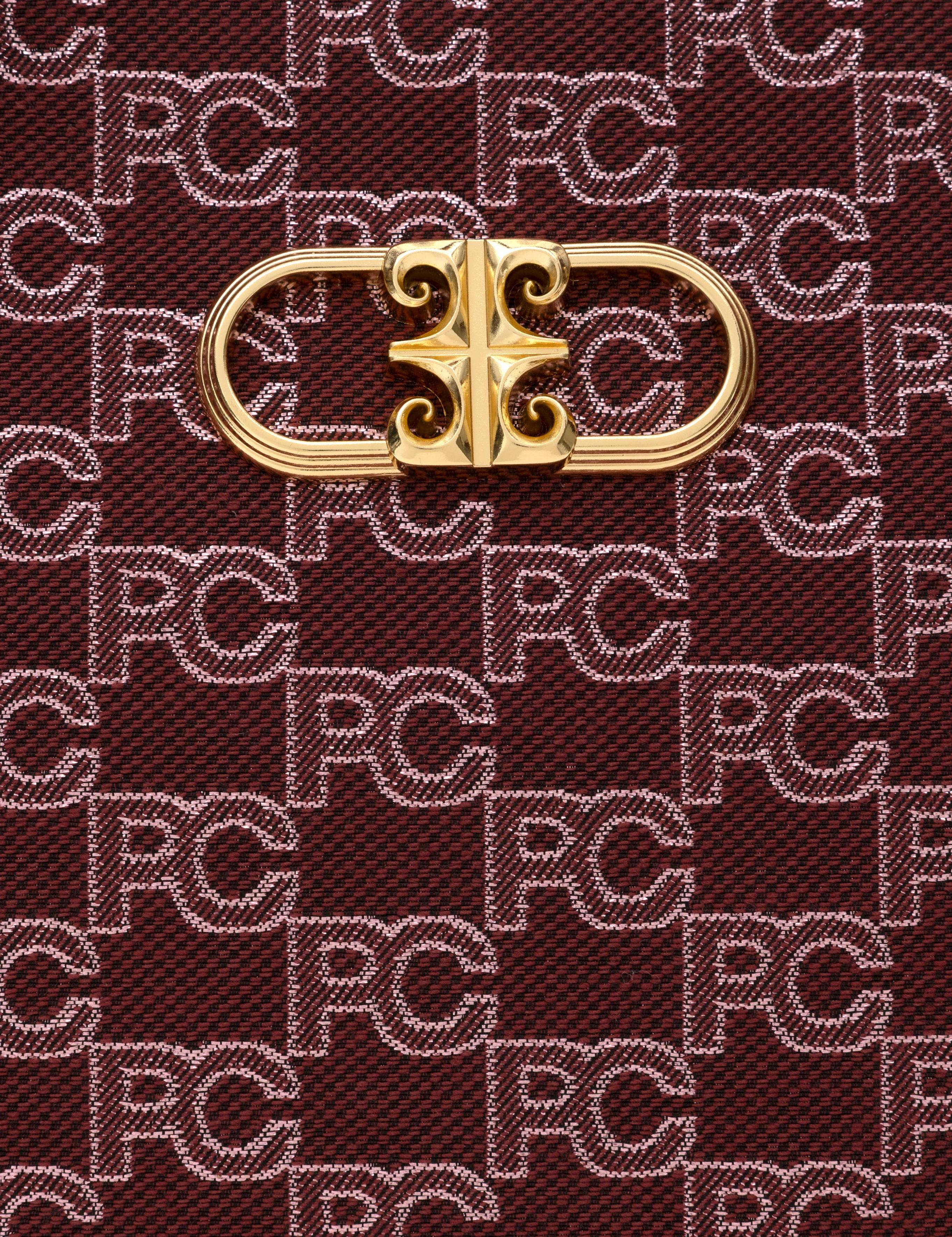 Bordo Omuz Çantası