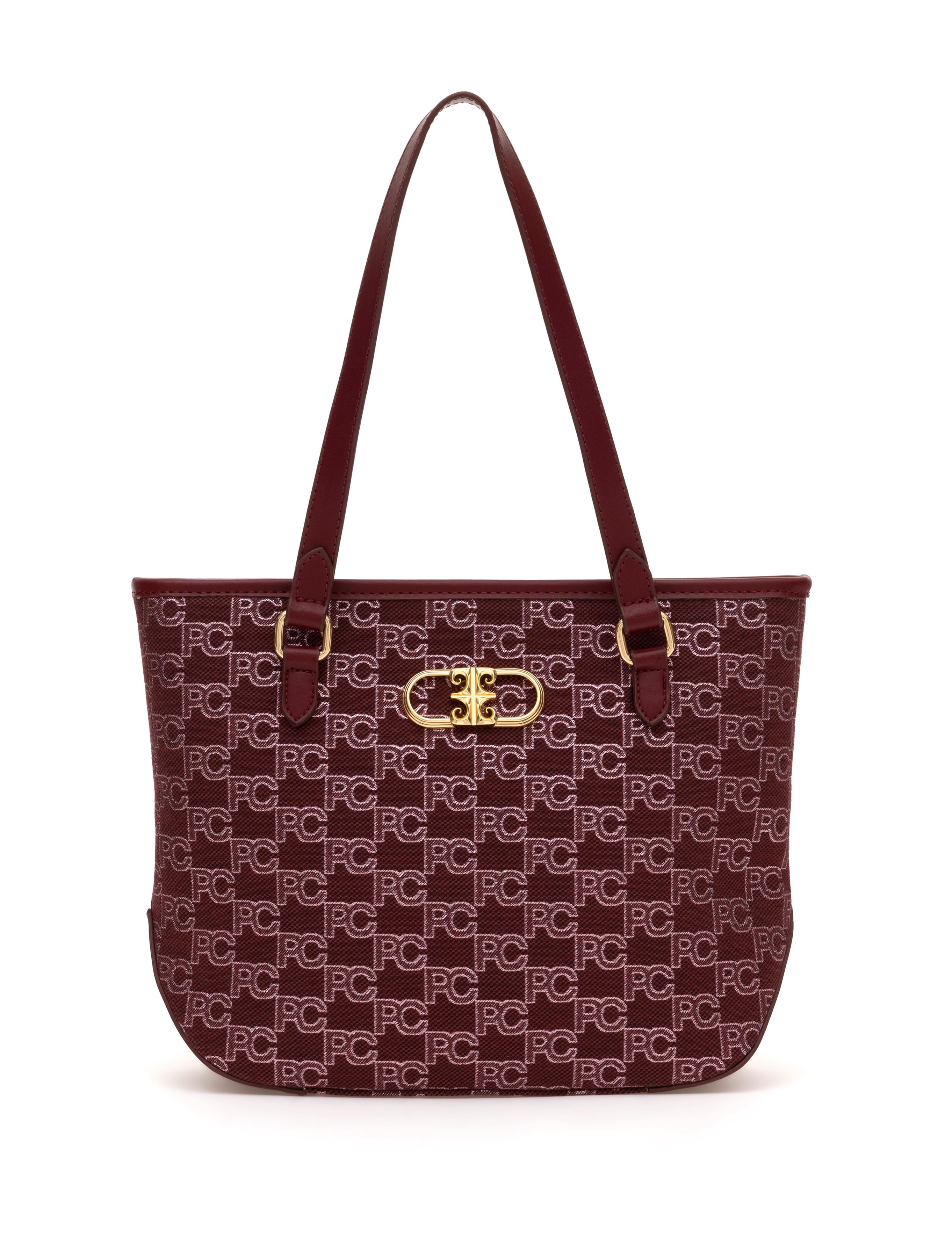 Bordo Omuz Çantası