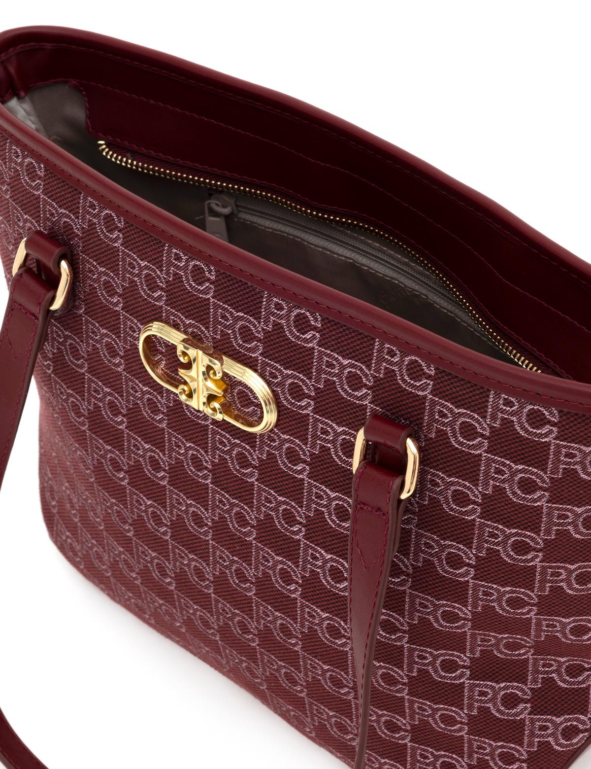 Bordo Omuz Çantası - 50318407003