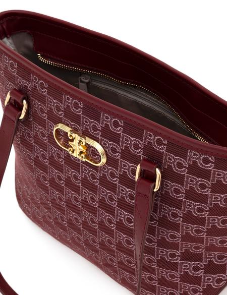 Bordo Omuz Çantası - 50318407003