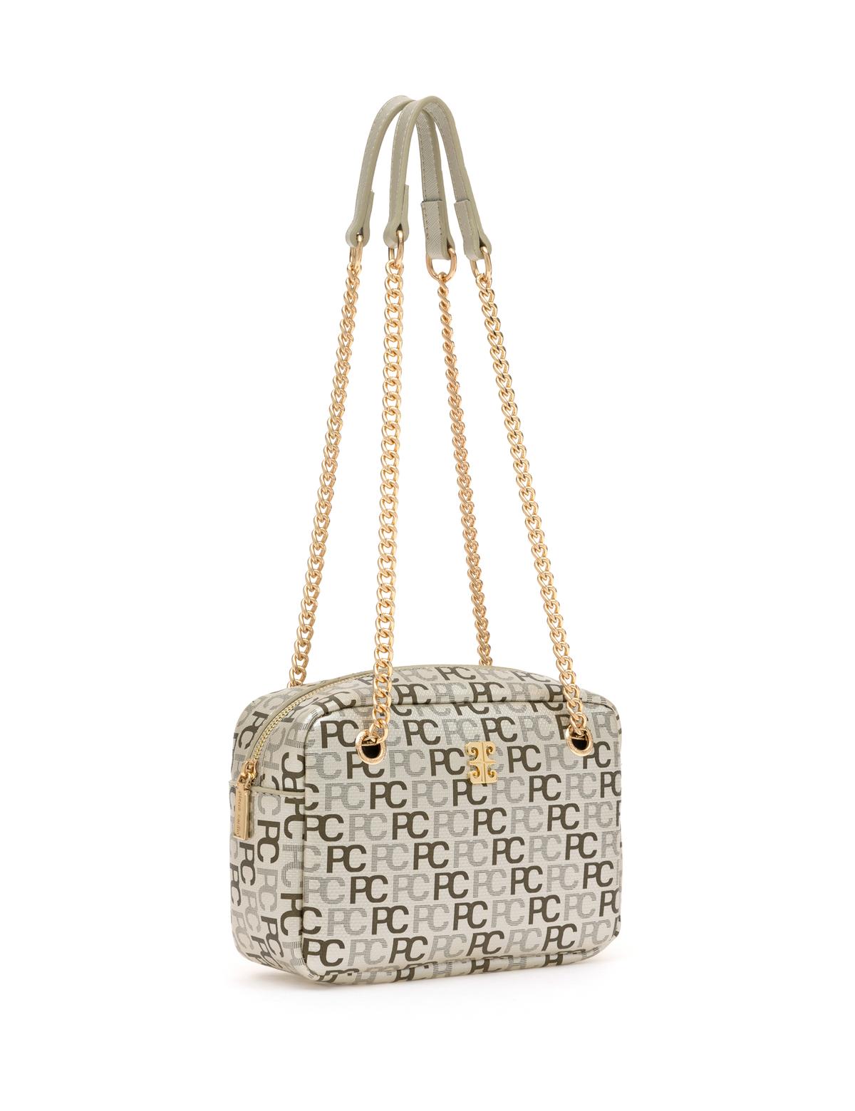 Altın Omuz Çantası - 50318527004