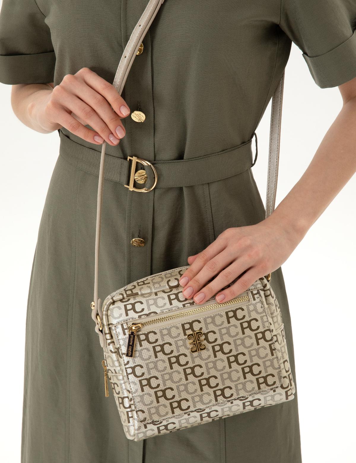 Altın Çapraz Çanta - 50318519004