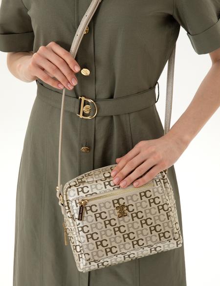 Altın Çapraz Çanta - 50318519004