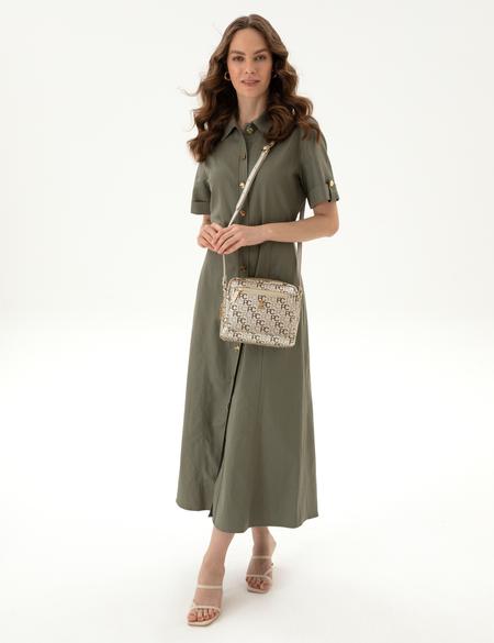 Altın Çapraz Çanta - 50318519004