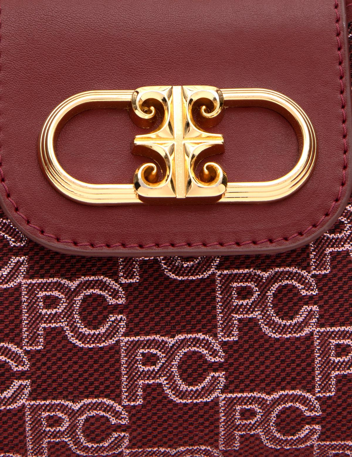 Bordo Omuz Çantası - 50318674003