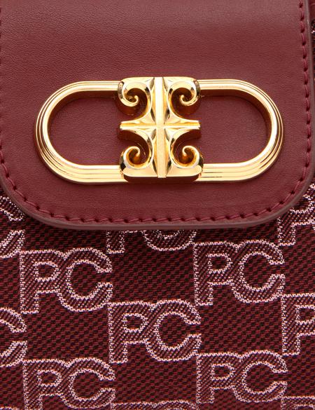 Bordo Omuz Çantası - 50318674003