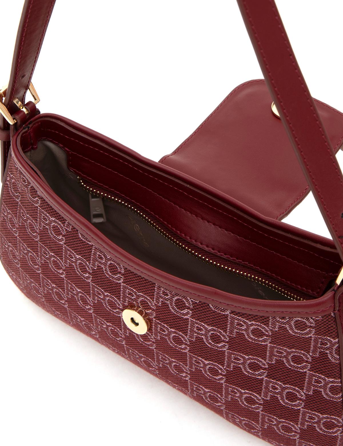 Bordo Omuz Çantası - 50318674003