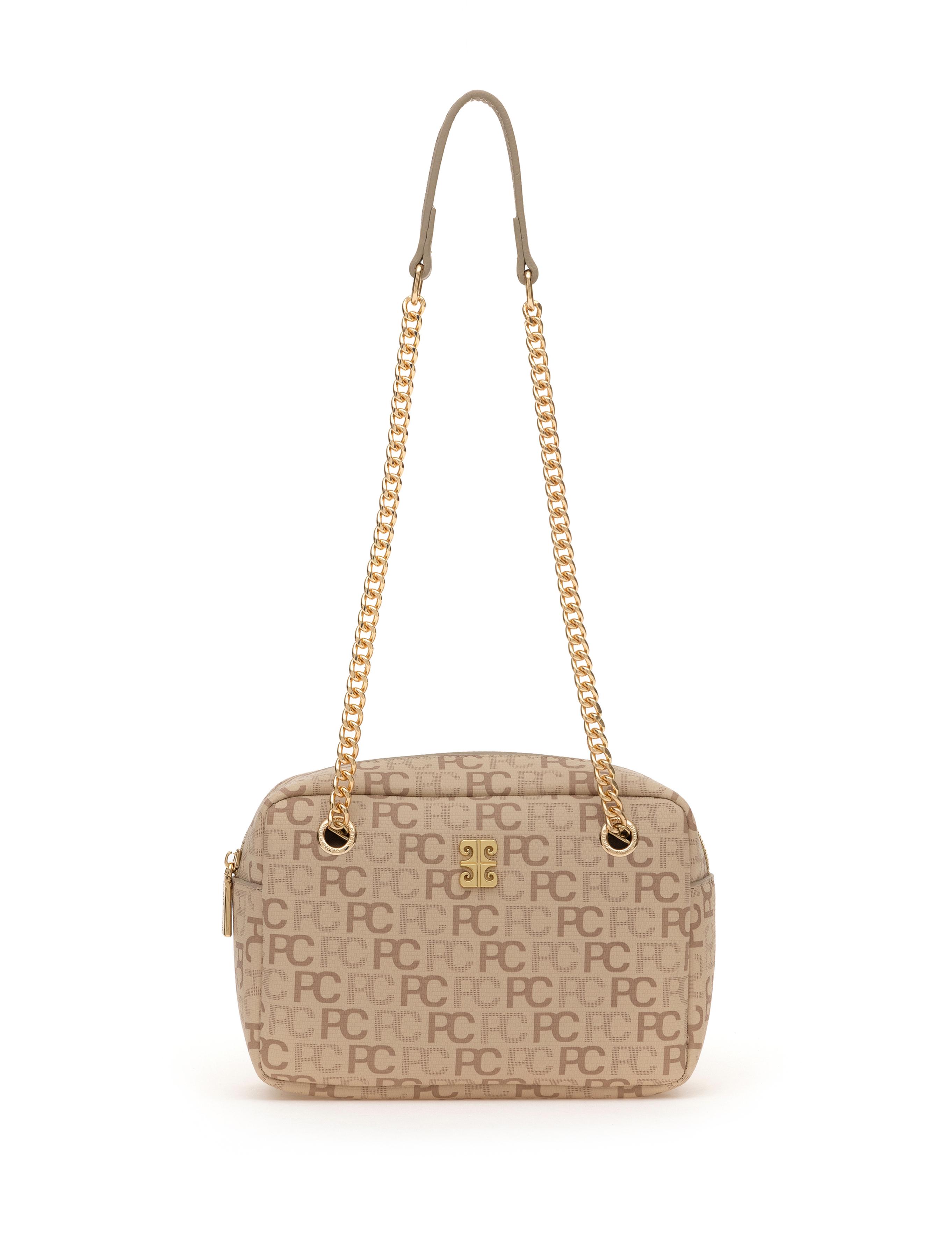 Kahverengi Omuz Çantası