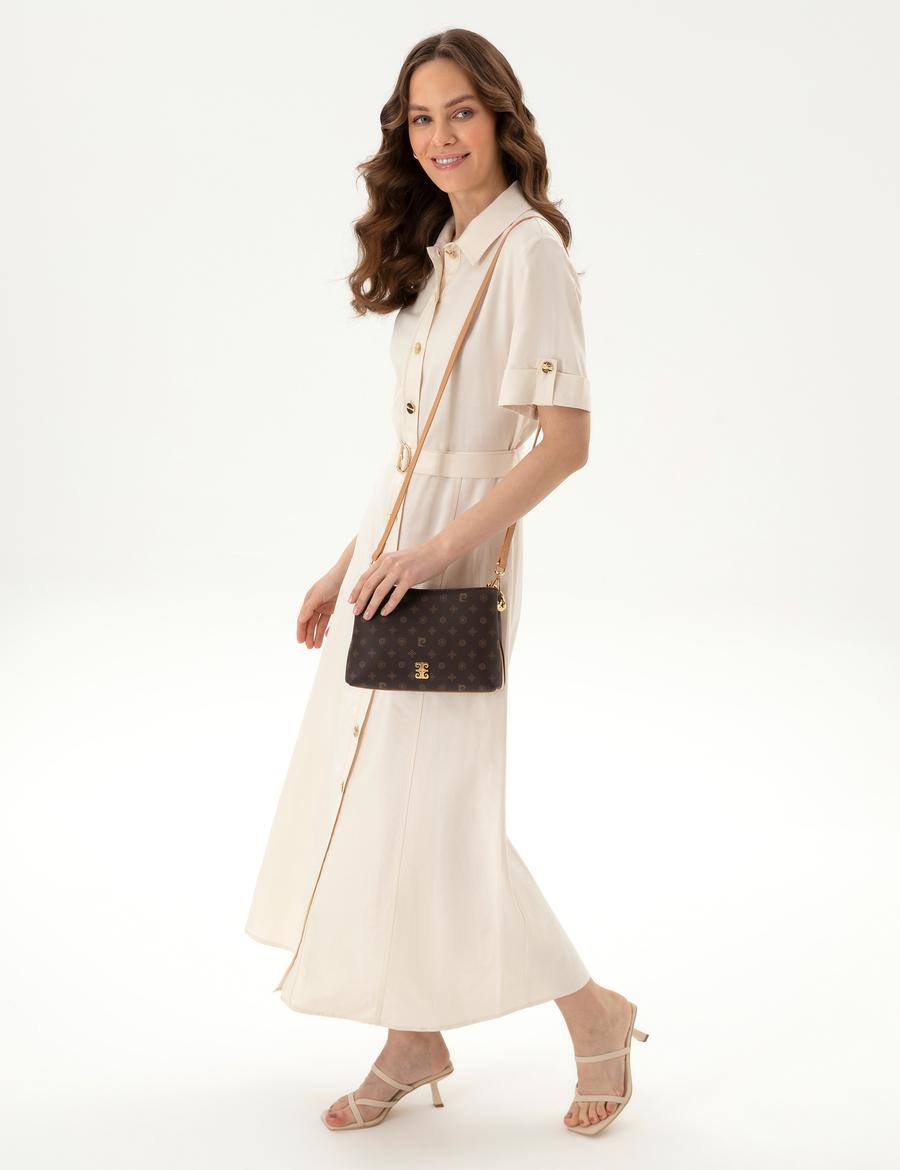 Kahverengi Çapraz Çanta