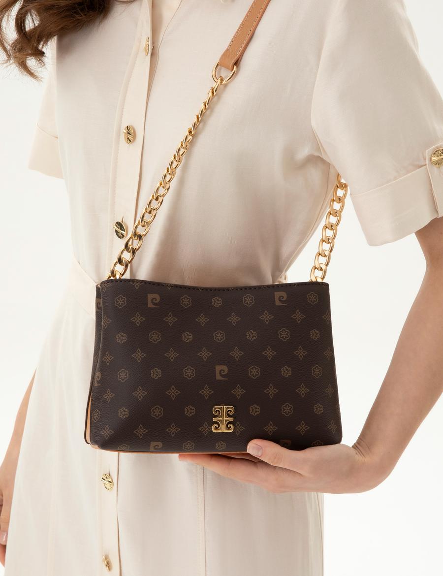 Kahverengi Çapraz Çanta