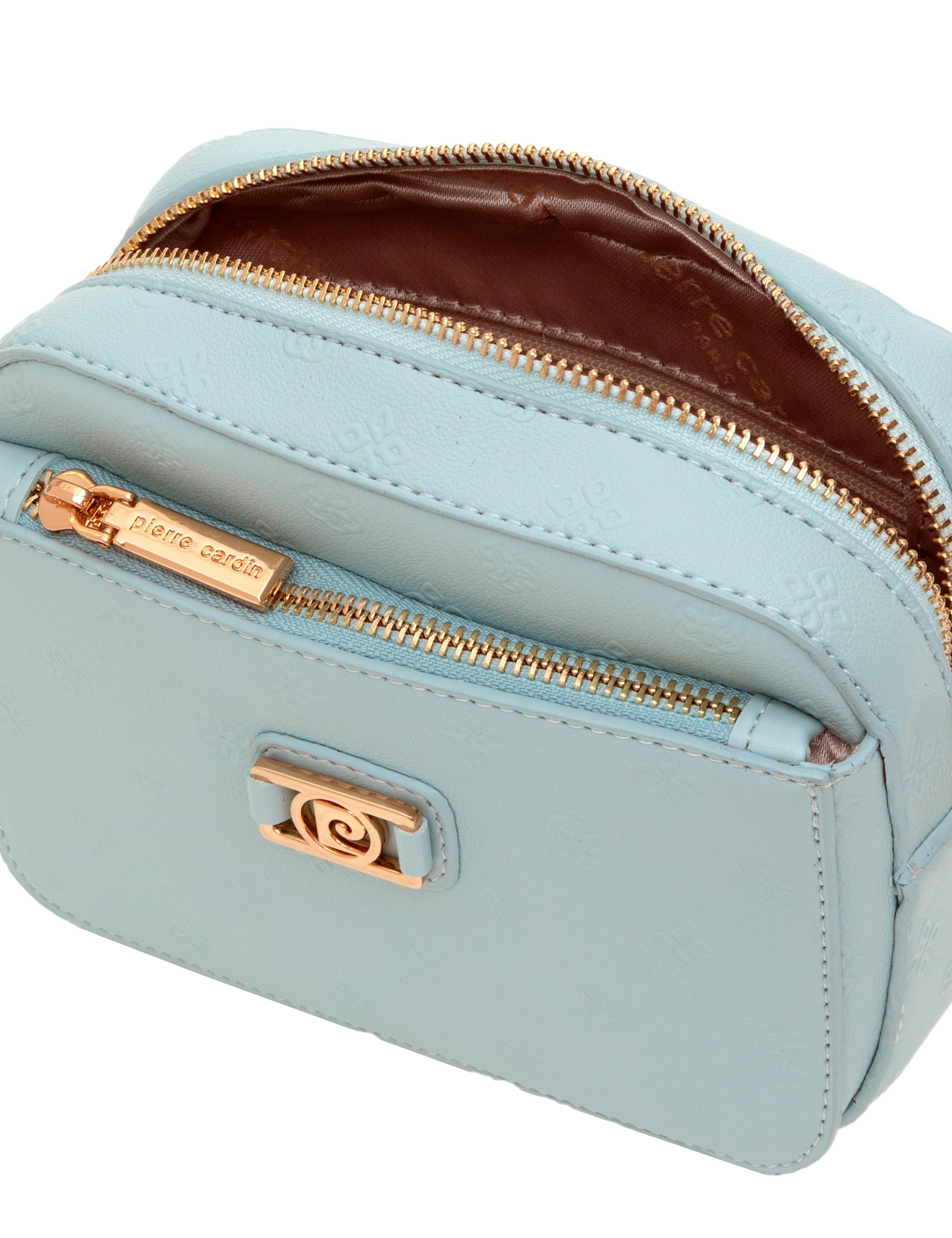 Açık Mavi Çapraz Çanta