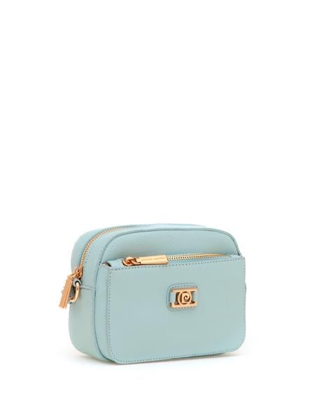 Açık Mavi Çapraz Çanta - 50318383003