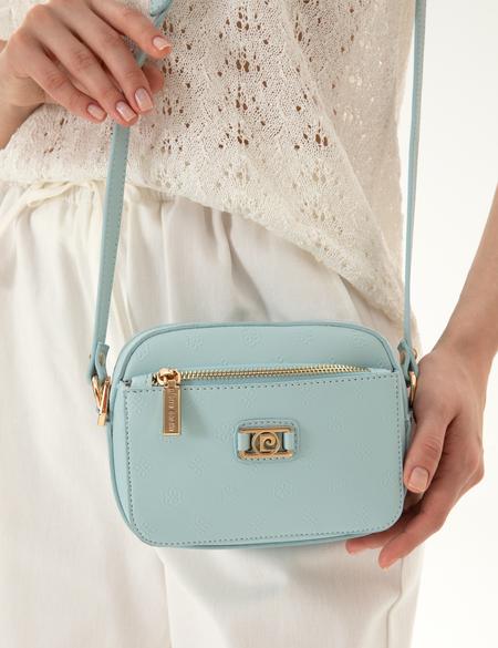 Açık Mavi Çapraz Çanta - 50318383003