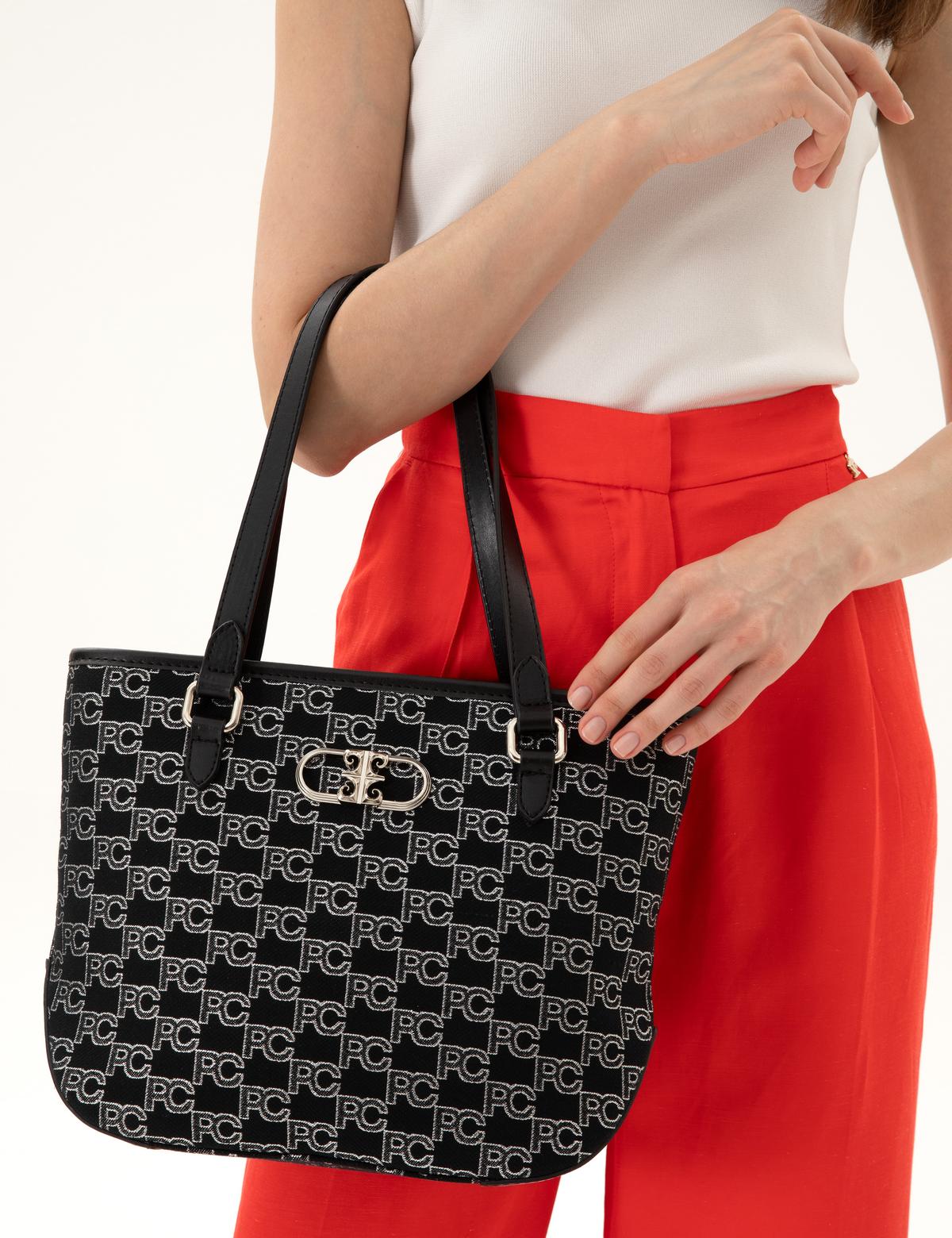 Siyah Omuz Çantası - 50318407001