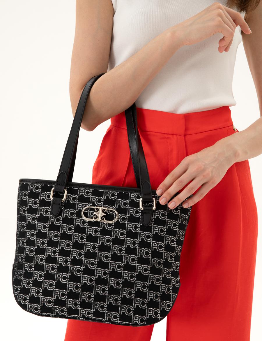 Siyah Omuz Çantası