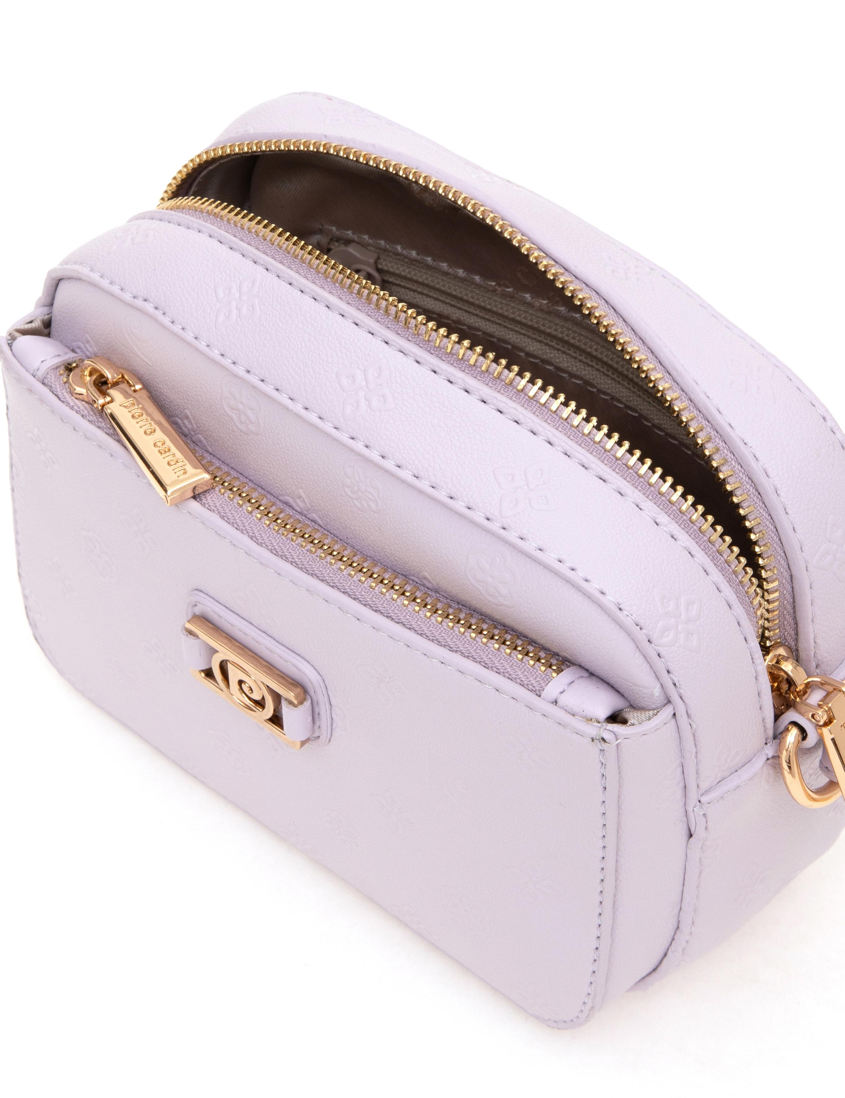 Açık Lila Çapraz Çanta