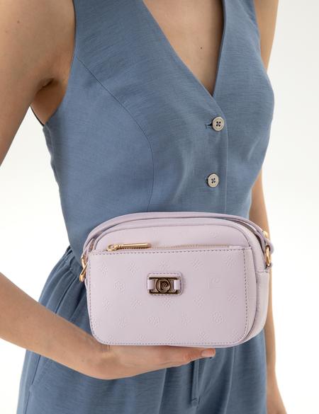 Açık Lila Çapraz Çanta - 50318383004