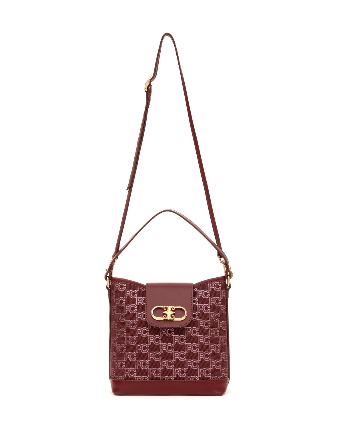 Bordo Omuz Çantası - 50318675003