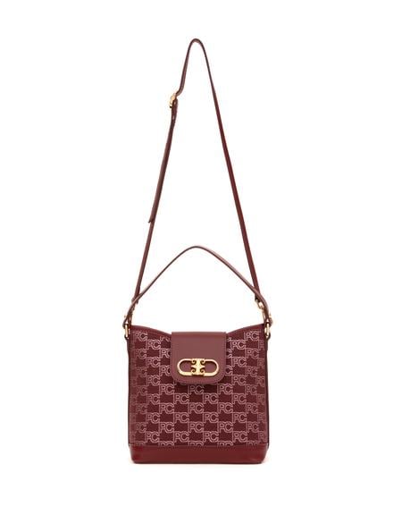 Bordo Omuz Çantası - 50318675003