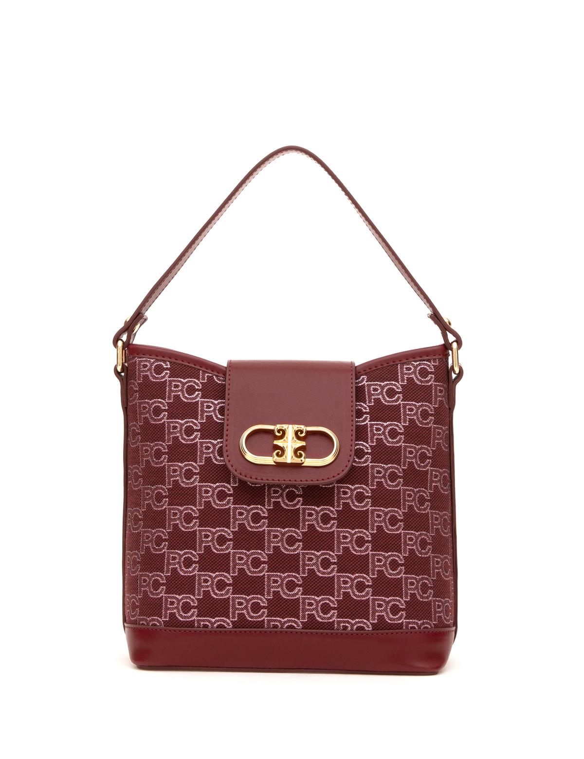 Bordo Omuz Çantası - 50318675003